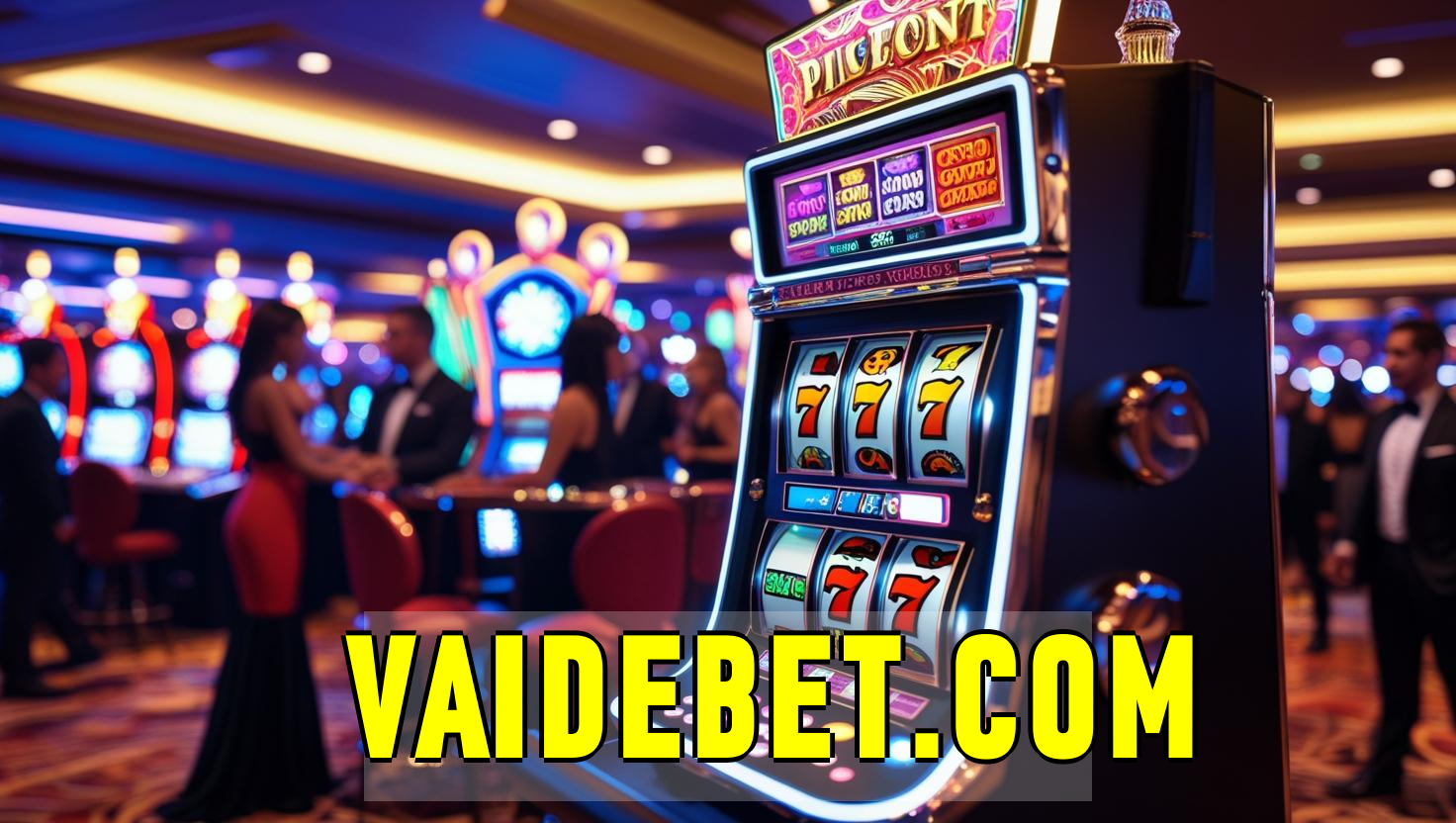 vaidebet – Apostas Altas e Emoção nos Melhores Slots de Vídeo